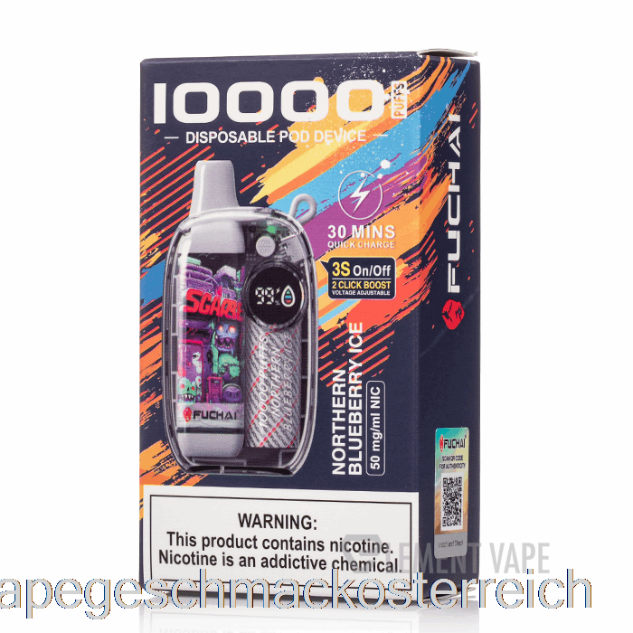 [5er-Pack] Sigelei Fuchai 10000 Einweg-Vape-Geschmack